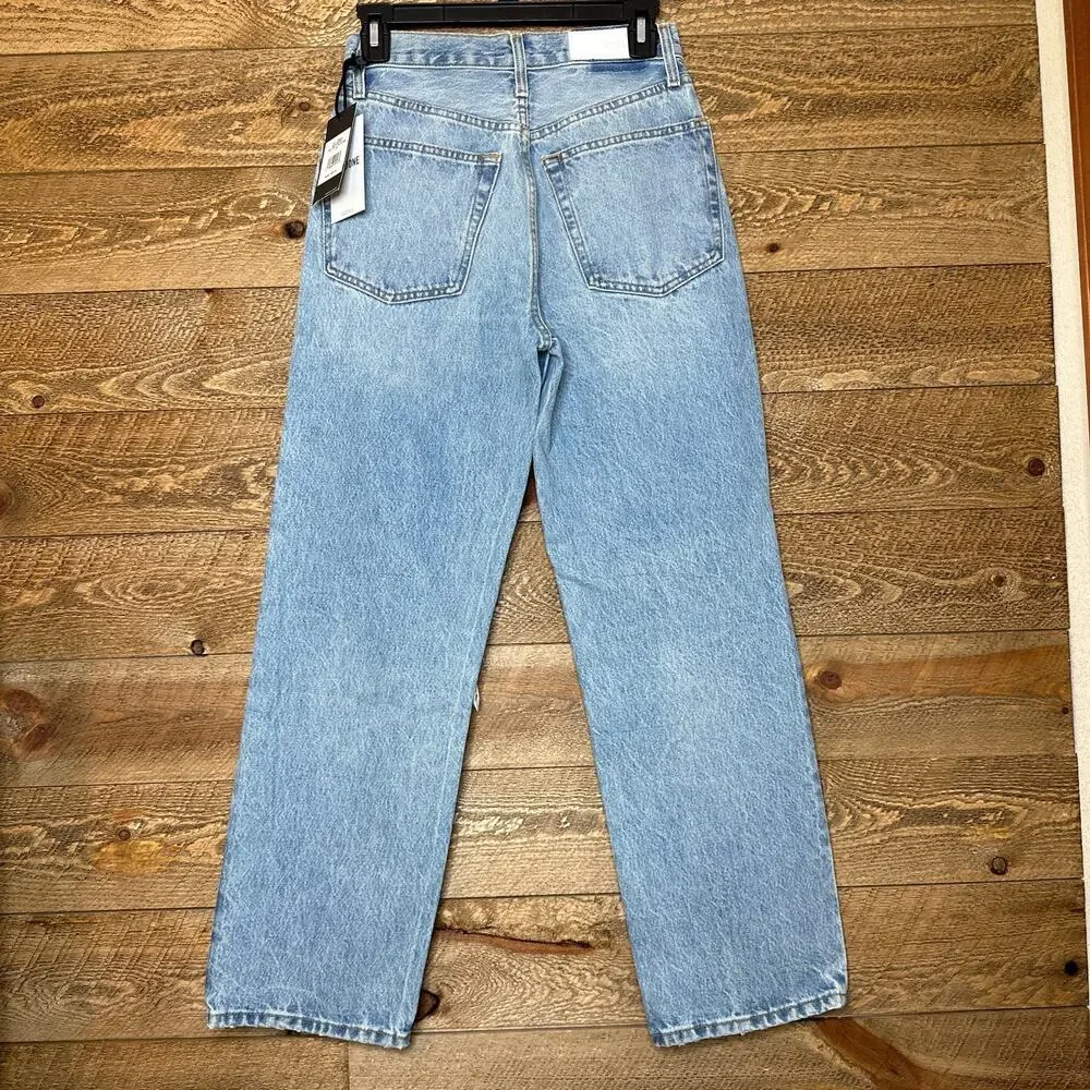 Re/Done | Jeans | Redone 9s Crop Low Slung Jeans In Medium Raf Size 24 ...